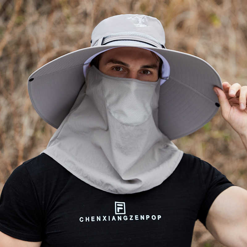 

Sunshade Fishing Hat for Men and Women - Breathable, Sun-Protective, and Stylish Summer Headwear, 011