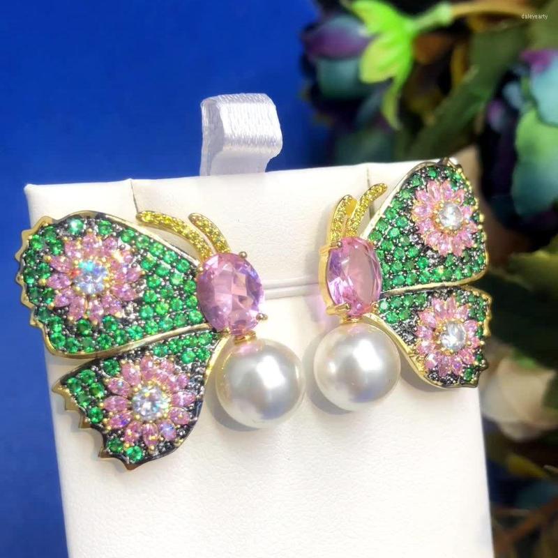 

Stud Earrings Missvikki Chic Sweet Butterfly Simple Acrylic For Women Girl Holiday Daily Appointment High Quality Accessories