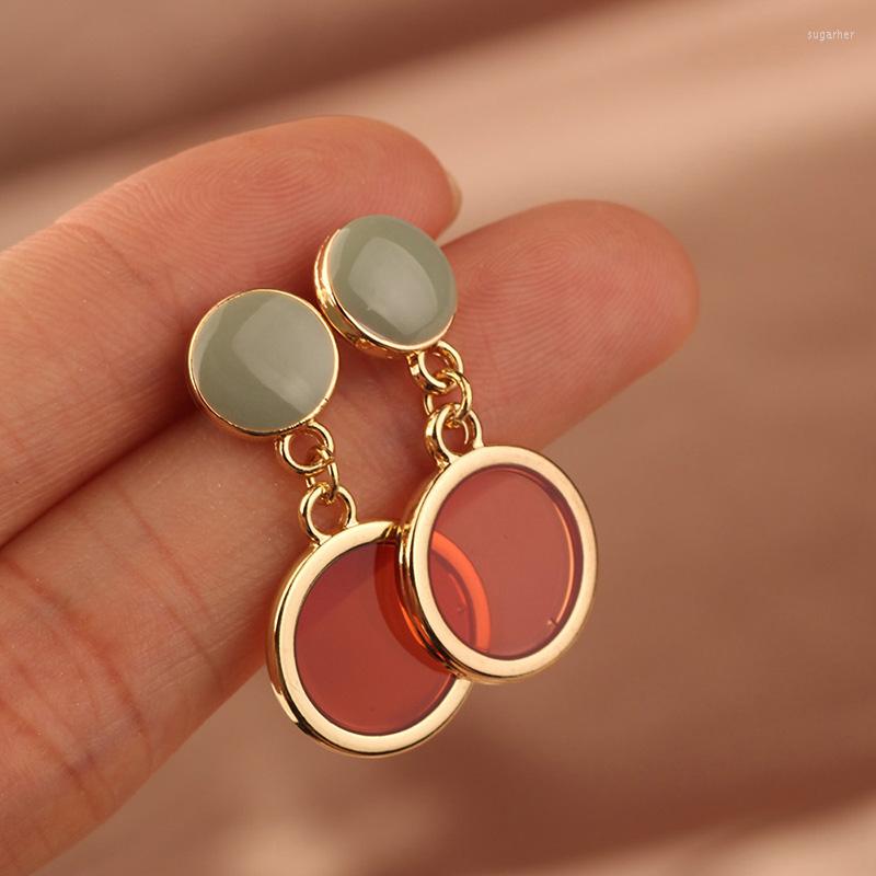 

Dangle Earrings MYWINY Clear For Women