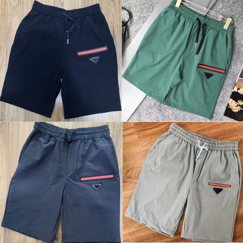 

Designer Italy brand mens shorts luxury Men's Shorts sport summer, Balck 01