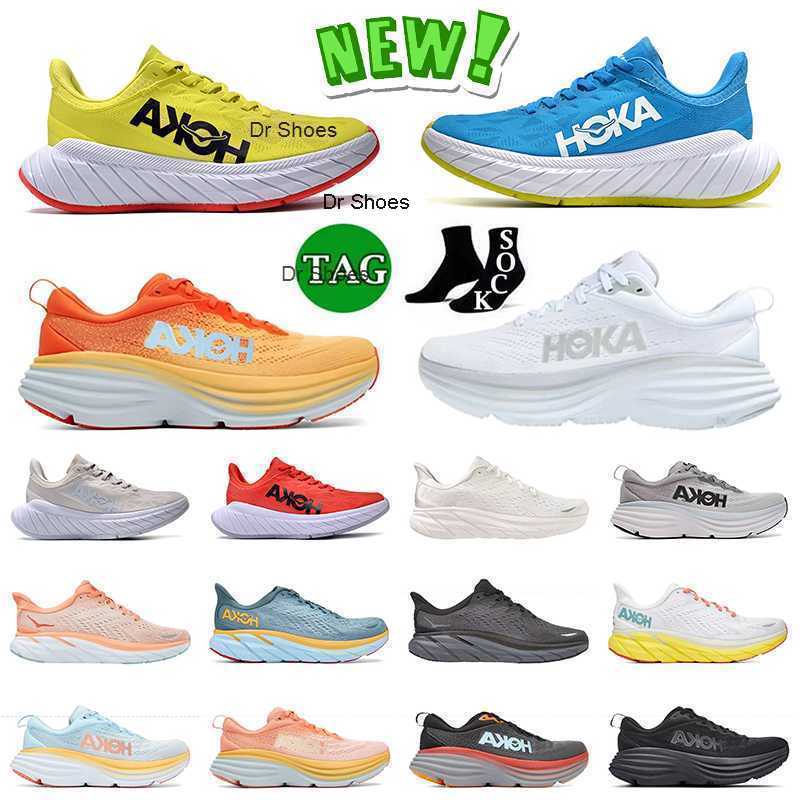 

Sports Hoka Bondi 8 Running Shoes Hokas One Carbon X2 Clifton Outdoor Sneakers Amber Yellow Triple White Diva Blue Citrus Goblin Blue Hot, Bondi 8 (3) anthracite castlerock
