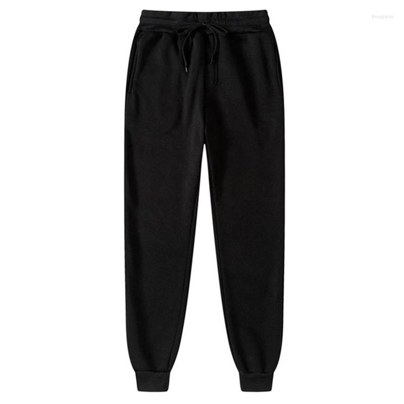 

Men' Pants Autumn Men/Women Joggers Brand Male Trousers Casual Sweatpants Jogger Fitness Workout, Black