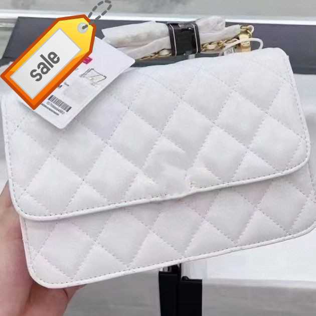 

Luxury Luxury Designer Single Shoulder Bags Women's Stylish High Appearance Level Crossbody Bag Versatile Portable Small Square Bag Factory Direct Sales, Black 20cm