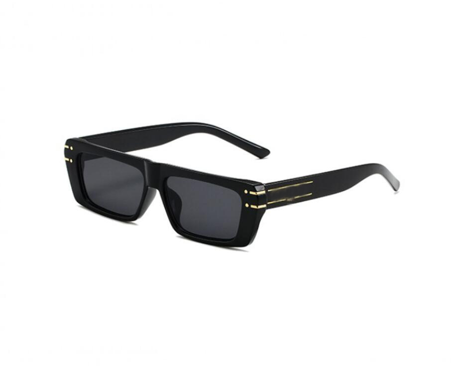 

summer Women fashion beach Sunglasses Rectangle man outdoors travel antiglare Casual anti-glare glasse ladies cycling driving eyeglasse goggle green black