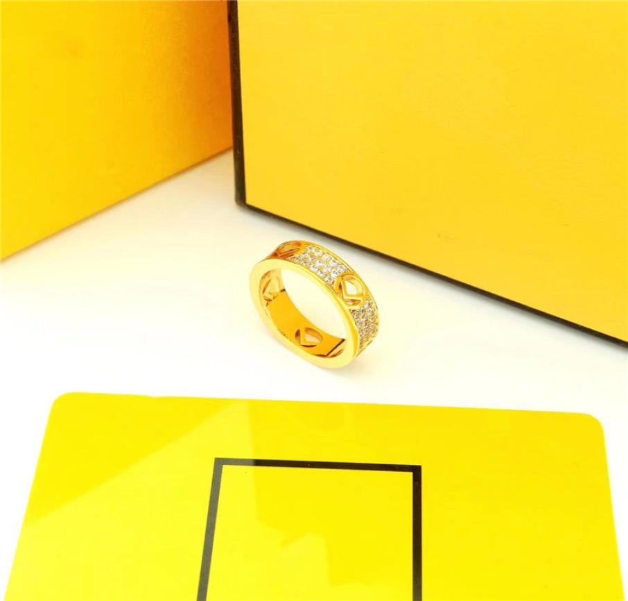 

Designer Thread Interlocking Rings Women Men Ring Classic Design Vintage Couple Rings 925 Silver Jewelry With Box5791815