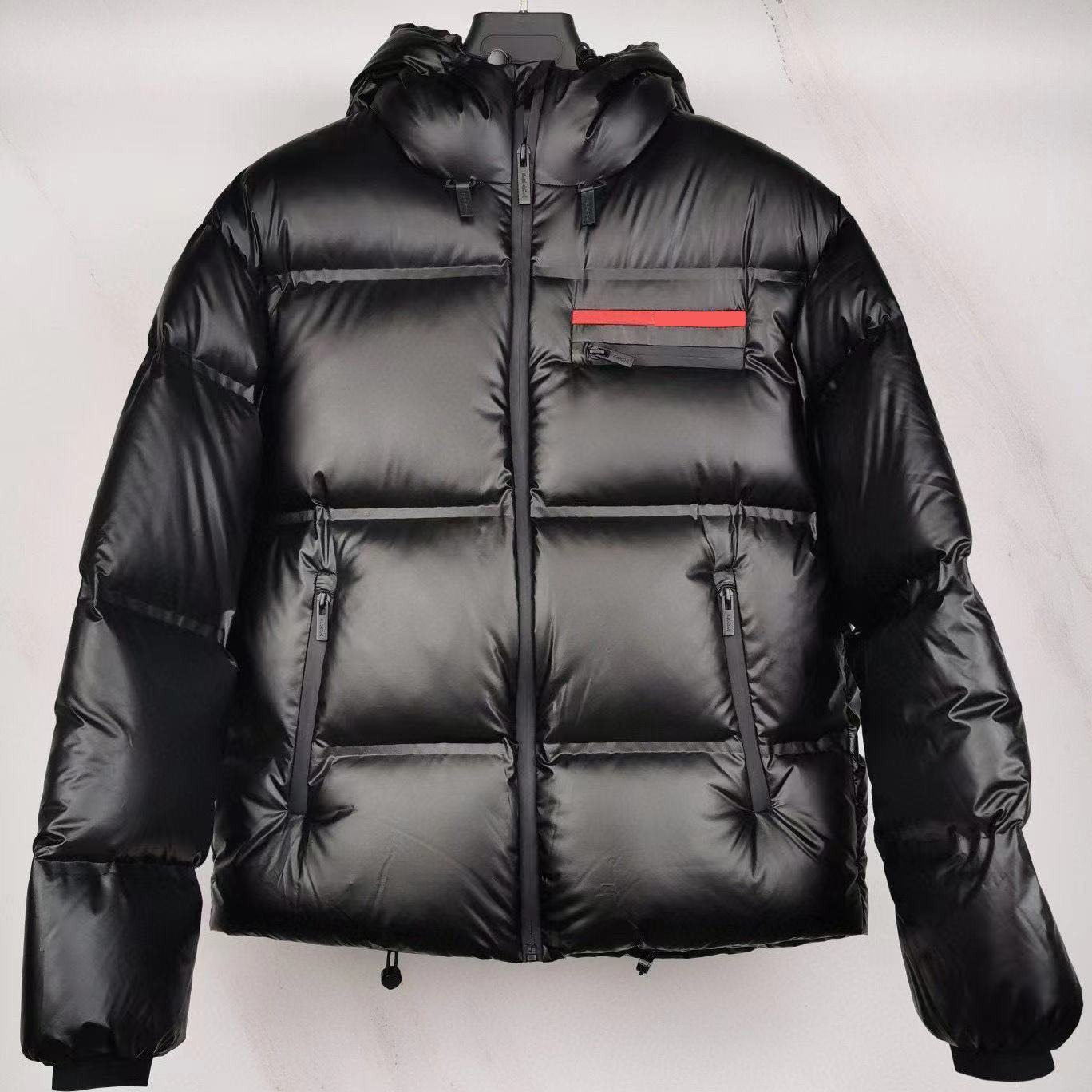 

Designer P Home Men's Down Red Label Letters Premium Stand Collar Sleeveless White Duck Down Jacket Complete Labels Top Quality Factory Outlet, Black