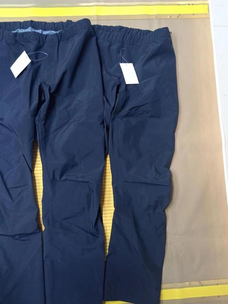 

Men's Pants The ARC Outdoor Waterproof GORE PRO Men's Embroidery Logo Straight Trousers Top Quality, Black