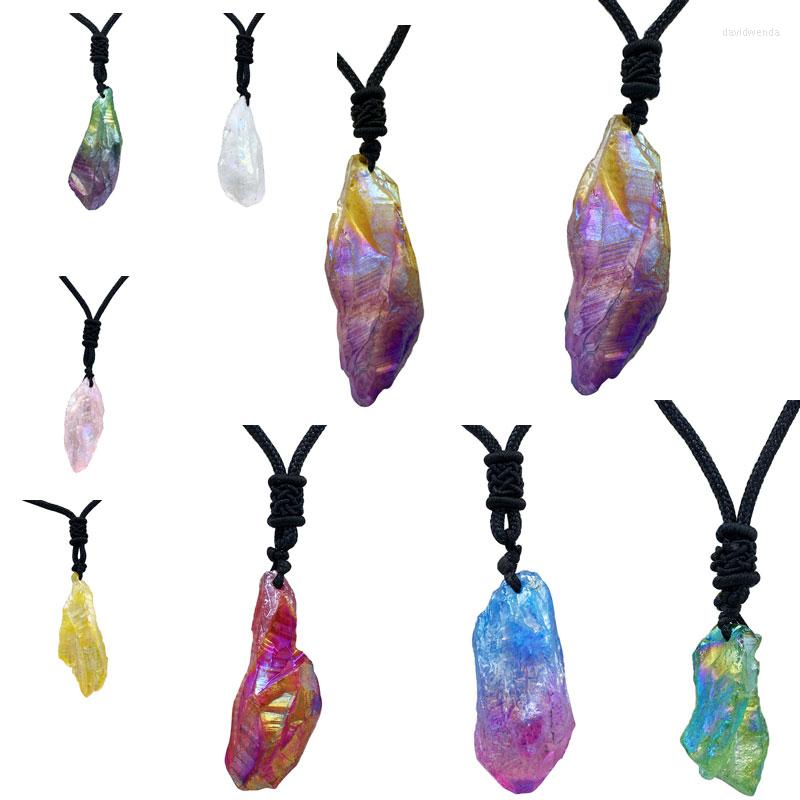 

Chains Beautiful Jewelry Electroplate Crystal Women Pendant Necklace 1Pcs PWB799