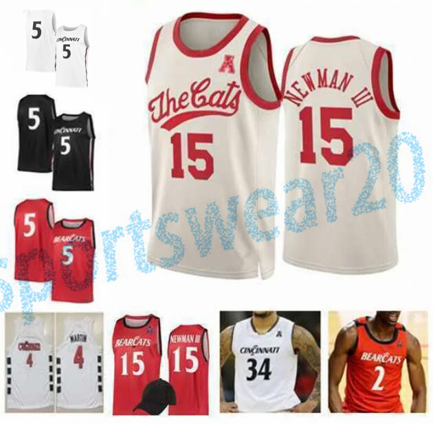 

Ncaa Basketball Cincinnati Bearcats Jerseys Jeremiah Davenport David DeJulius Hayden Koval Abdul Ado Mika Adams-Woods Mike Saunders Jr John