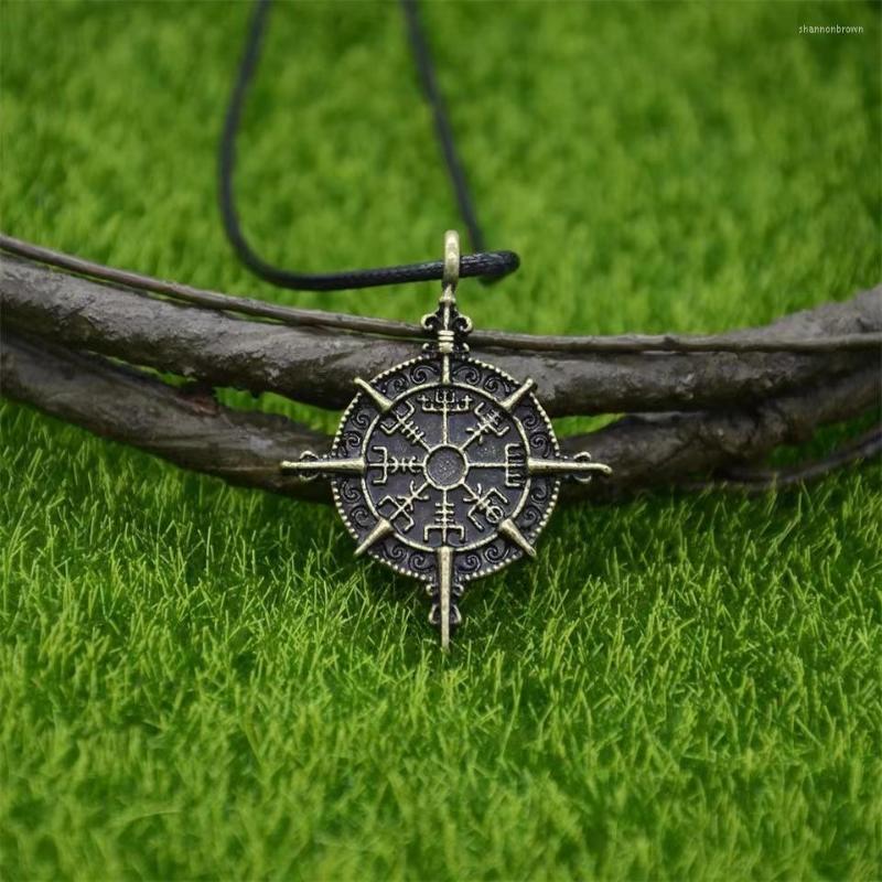 

Pendant Necklaces Fashion Statement Sailor Necklace Vintage Classic Nautical Compass Men's Trend Party Street Charm Jewelry