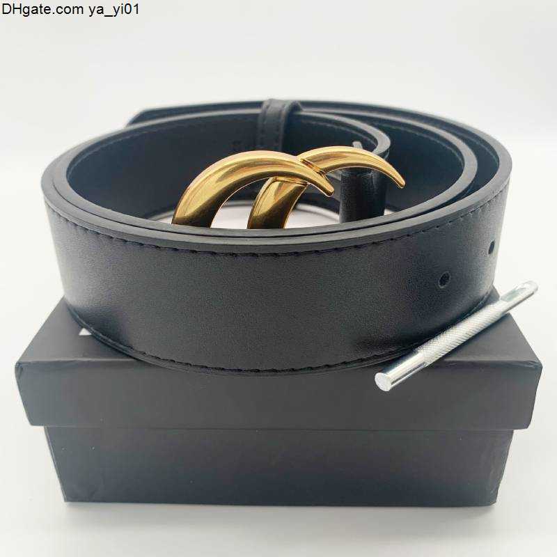 

Designers Belts 2023 Womens Mens belt Casual Letter Smooth Buckle Width 2.0cm 2.8cm 3.4cm 3.8cm With, White