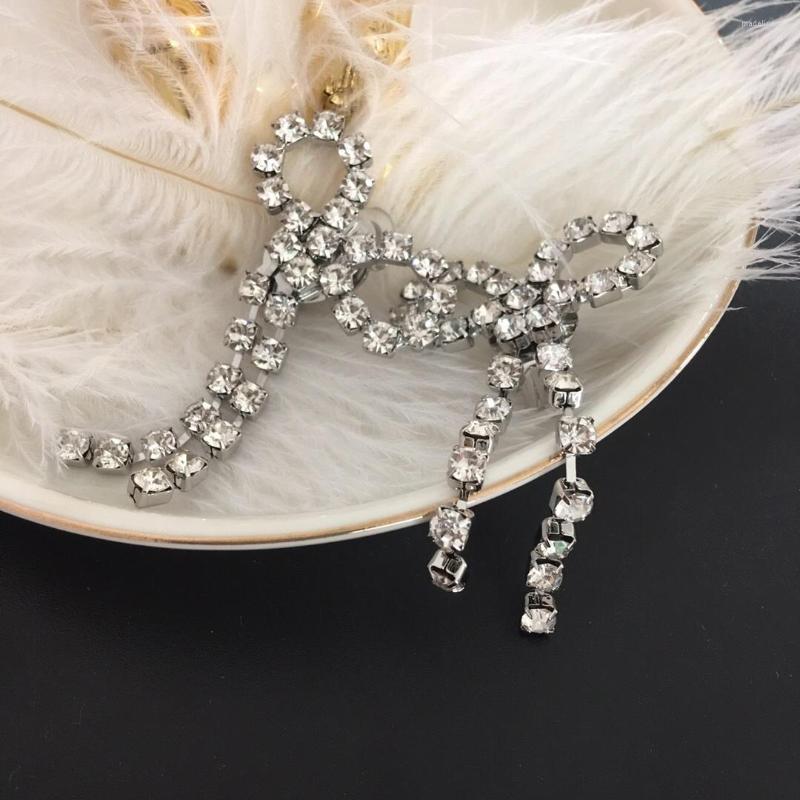 

Stud Earrings Bow Tassel Ear Clip Extravagant