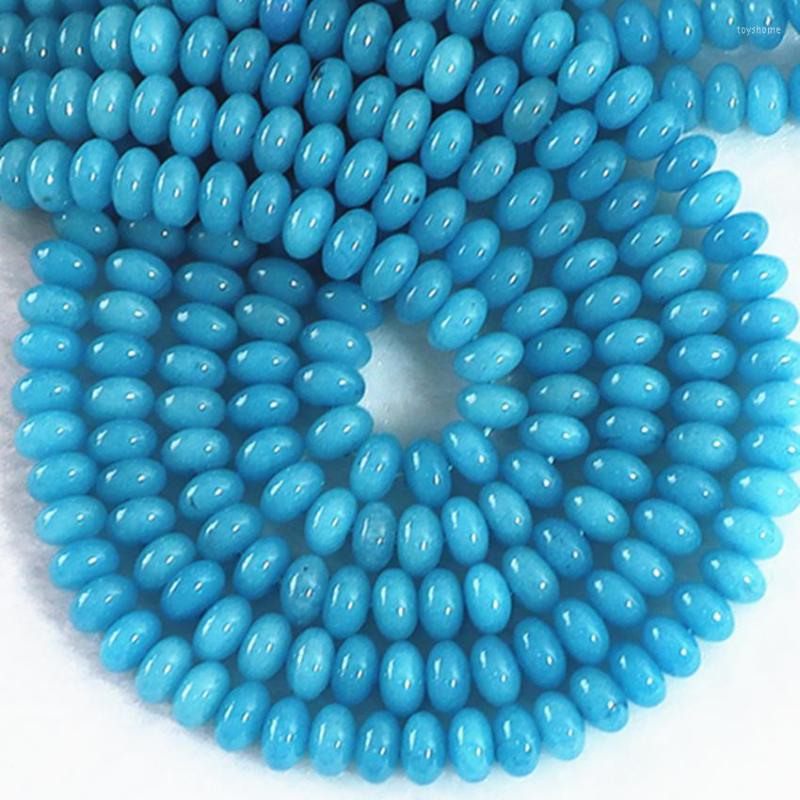 

Beads 18 Style Multicolor Natural Stone Abacus Chacledony 5x8mm Rondelle Loose Jewelry Making 15inch B165