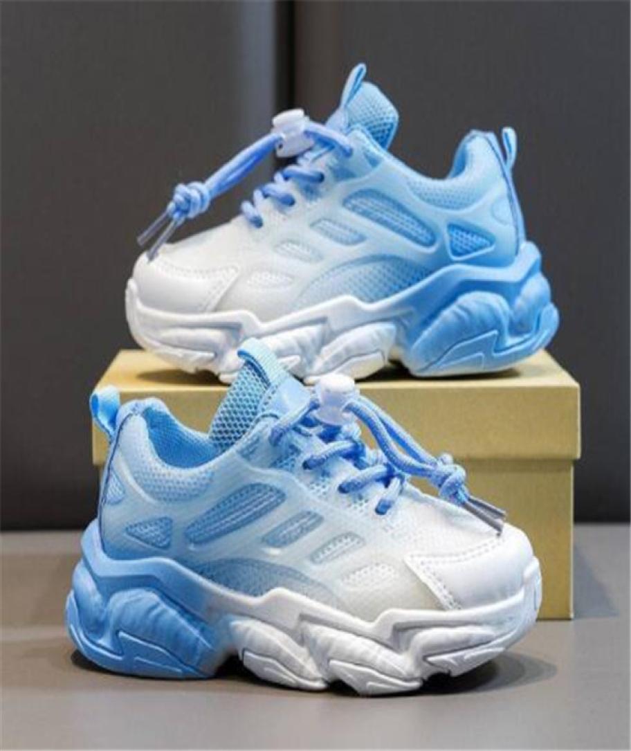 

New Style Children Sports Shoes Light Toddler Infant Shoes Breathable Boys Girls Baby Sneakers Fashion Kids Athletic Shoe9074514, Pink