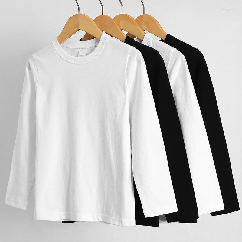 

Men' T Shirts Men' T-Shirt Long Sleeved Shirt Men Pure Color Casual Mens Sleeve Tshirt For Male, White