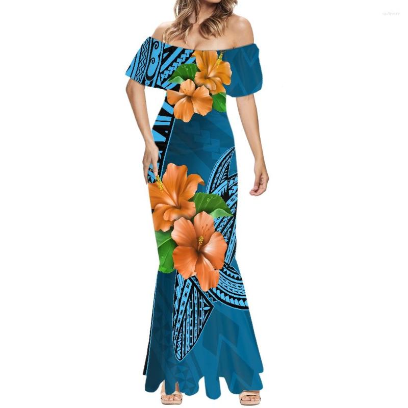 

Casual Dresses HYCOOL Party Christmas Dress 2023 Puletasi Samoan Black For Women Sexy Sleeveless Off Shoulder Wedding, Ysfb01622x35