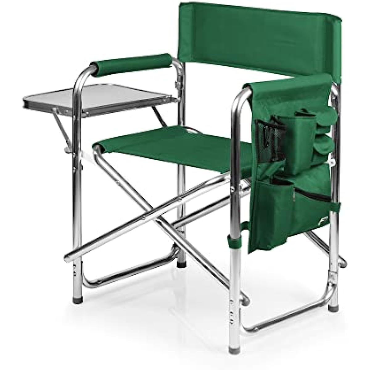 

PICNIC TIME Sports Chair with Side Table Beach Chair Camp Chair for Adults