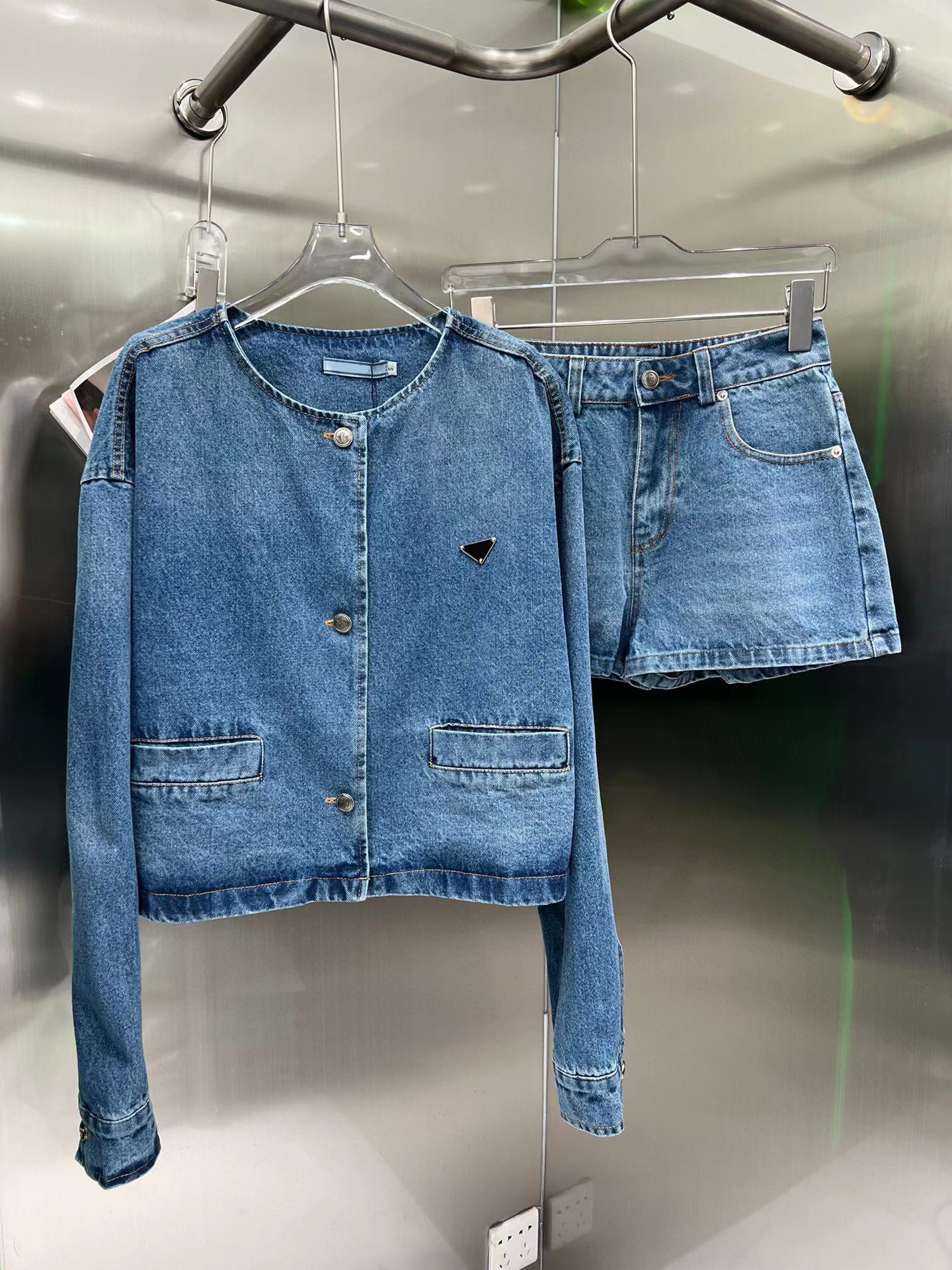 

Women' jacket designer denim jacket Denim Coat Womens Button Letters spring Style Slim for Lady Outfit Woman Jeans Jackets Outsize Classcia Windbreaker Coats 2023, Suit
