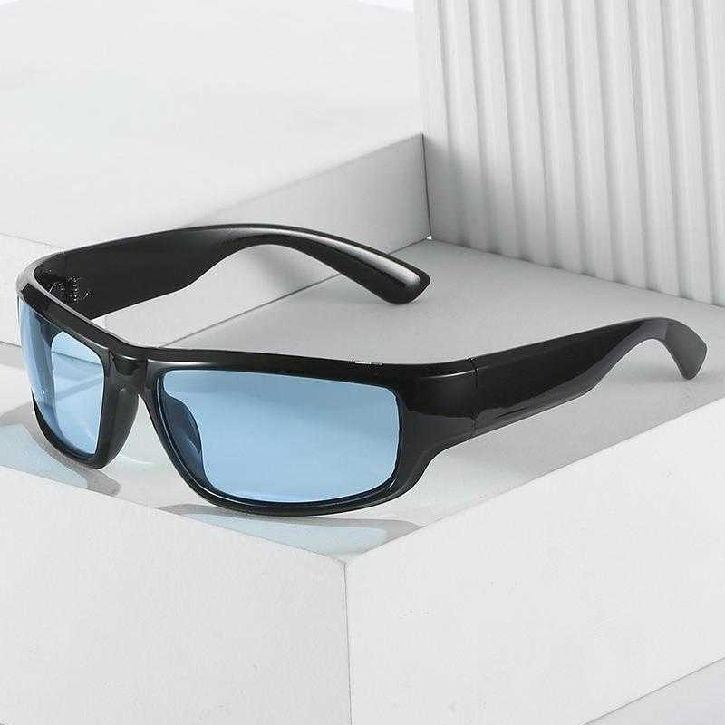 

Sports Sunglasses Neutral Retro Square Frame Glasses Mens Colorful Fashion