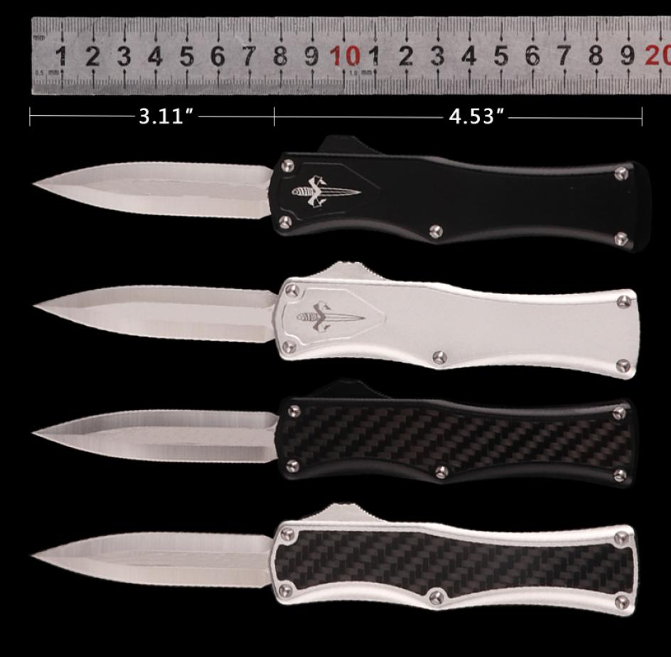 

Goddess Angela Automatic MT fast knife AUTO Tactical pocket knifes Carbon fiber sheet aluminum handle edc folding knives camping6384700