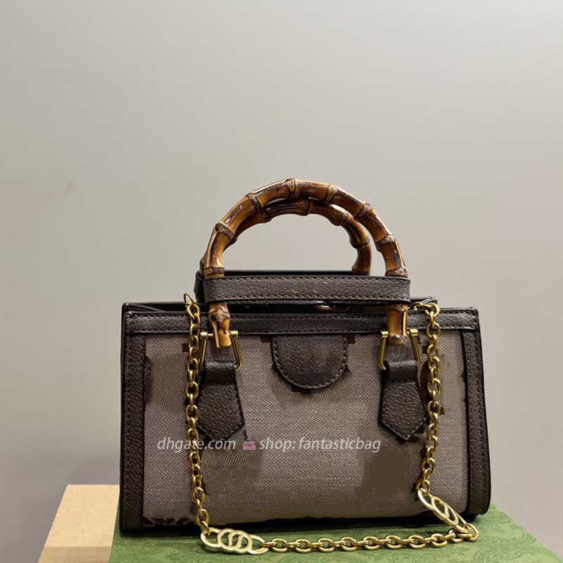 

Bamboo handbag single shoulder crossbody bag trendy and versatile fashion simple female bags chain bag