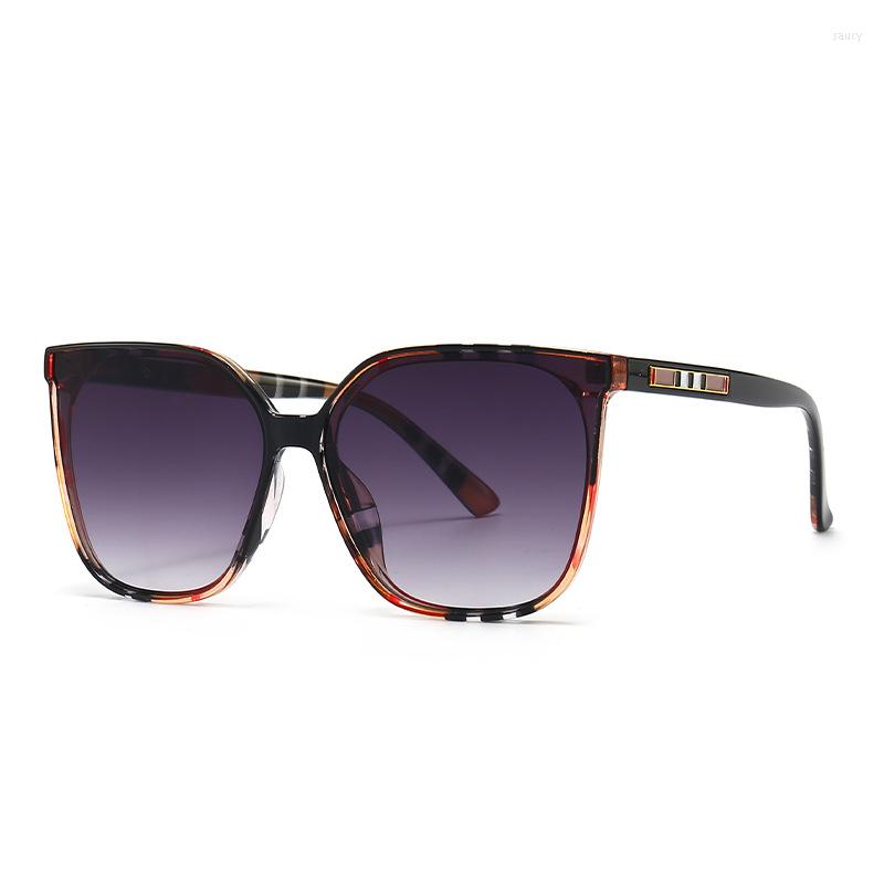 

Sunglasses Classic Stripe Vintage Square Women 2023 For Men Fashion Designer Trend Sun Glasses Female UV400