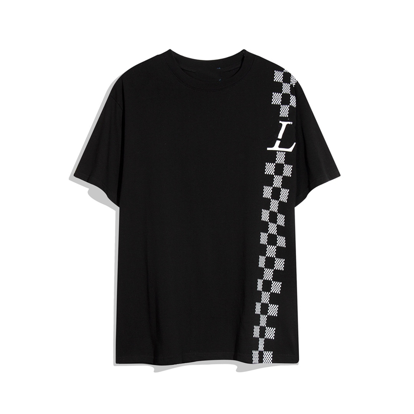 

fashion Men's T-Shirt 2023 Louiseity Men's T-Shirts Retro decoration Cotton soft anti-wrinkle letter Printing Casual Couple Short Sleeve Viutonity 020-014