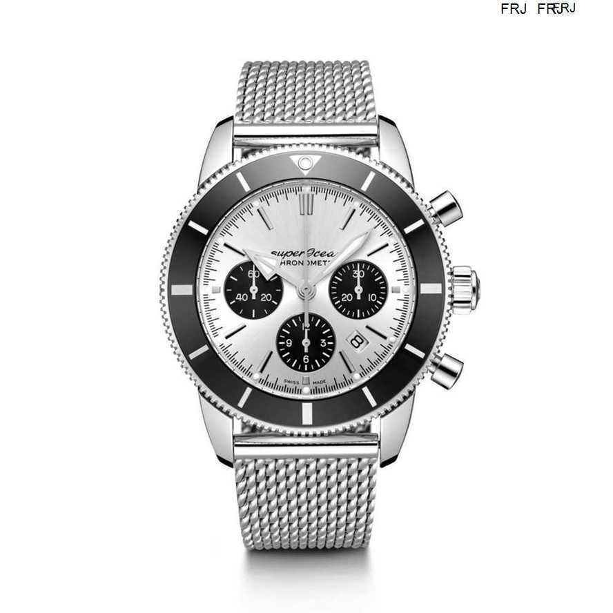 

Mens Watches Rolax Mechanical Watch Watch 2023 Luxury Superocean Heritage Watch 44 Mm B20 Steel Belt Automatic Mechanical Watch Quartz Movement Full Wor