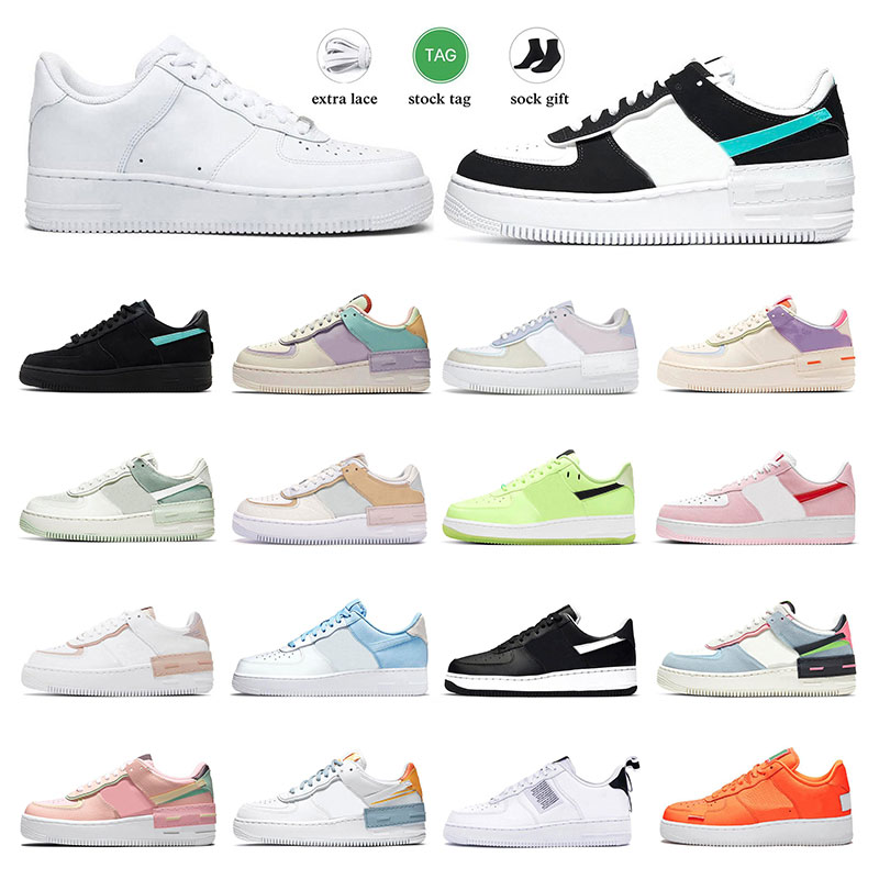 

fashion 1 shadow platform men women casual shoes Pistachio Frost Spruce Aura White Black Aurora Pink Oxford Be Kind Classic womens sports trainers size 36-45, 35 36-45