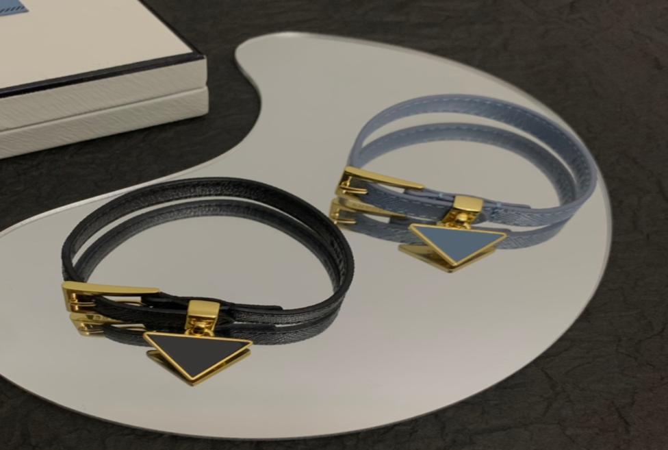 

High Quality Copper Genuine Leather Lady Silver Bracelets Luxury Designer Italy Brand Fashion Classic Identification Bangles Women6638992