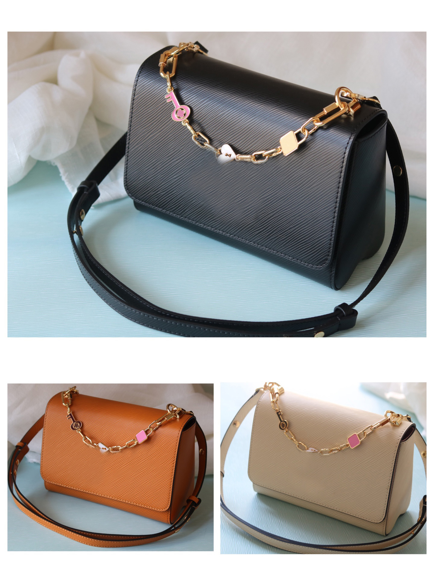 

Classic Designer Women's Handbag Brand Luxury Shoulder Bag Multicolor Fashion Letter Portable Shoulder AAAAHHH385, 0385/white