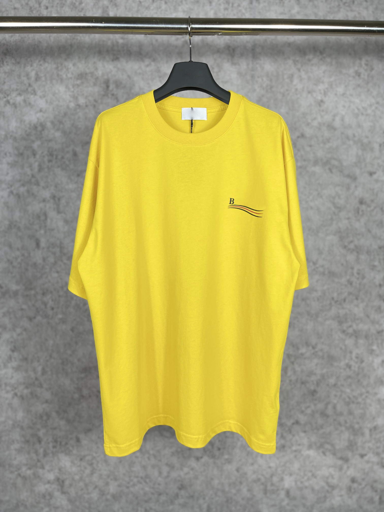 

Men's Plus Tees & Polos letter knitted sweater in autumn / winter 2023 knitting machine e Custom detail crew neck cotton ay2