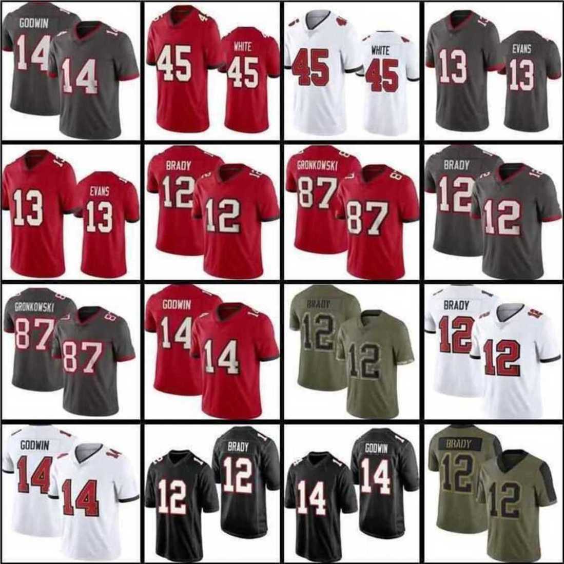 

Baker Mayfield Tom Brady Buccaneeres Jersey Julio Jones Mike Evans Devin White Chris Godwin Kyle Tampas Bayes Trask Antoine Winfield Carlton Davis Jamel Dean, Youth