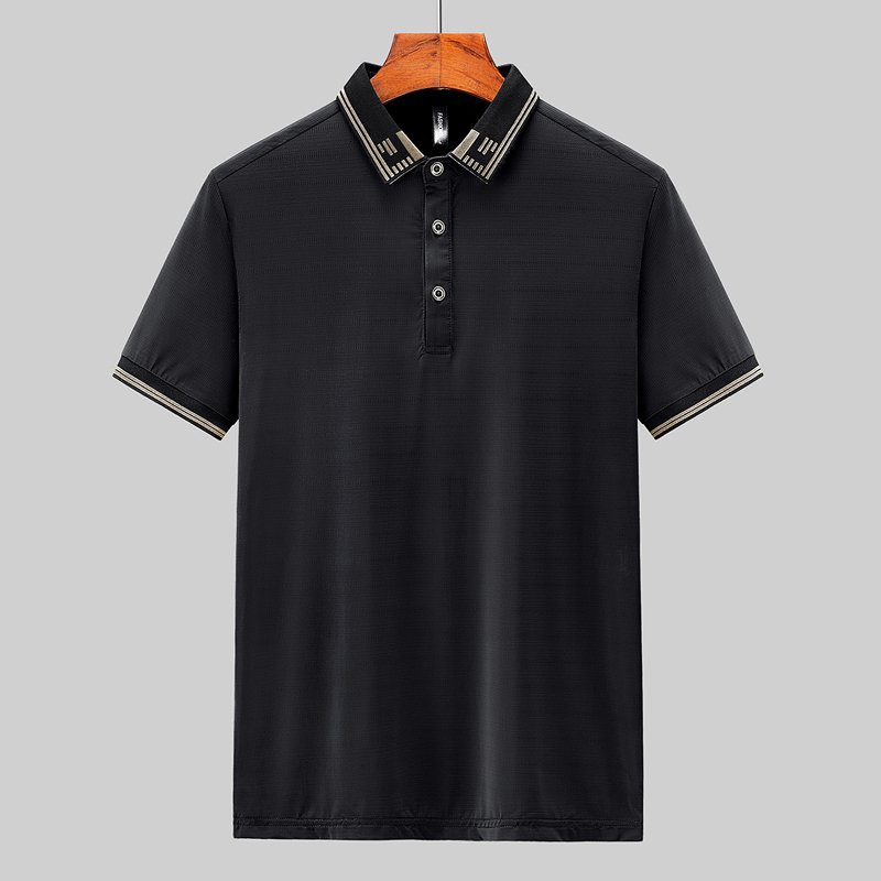 

Men's Polos Sports Streetwear Fashion Oversized 6XL 7XL 8XL Black White Polo Shirt Japan Style Summer Short Sleeves Top Tees Tshirt 230317, 8927 bl