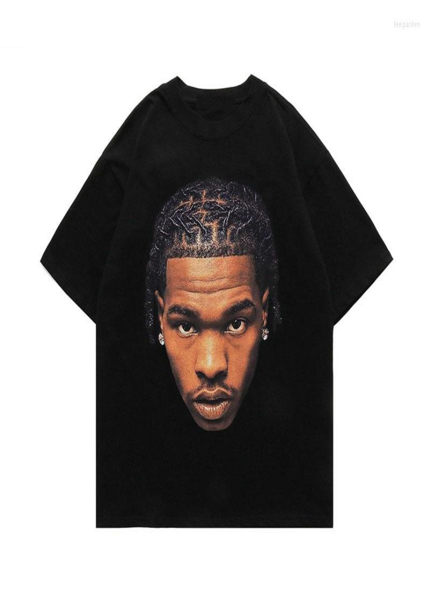 

Men039s T Shirts Hip Hop Rapper Lil Baby Shirt For Men Oversized Tees 90s Vintage Top Cotton Short Sleeve Streetwear Graphic T9864045, Gray
