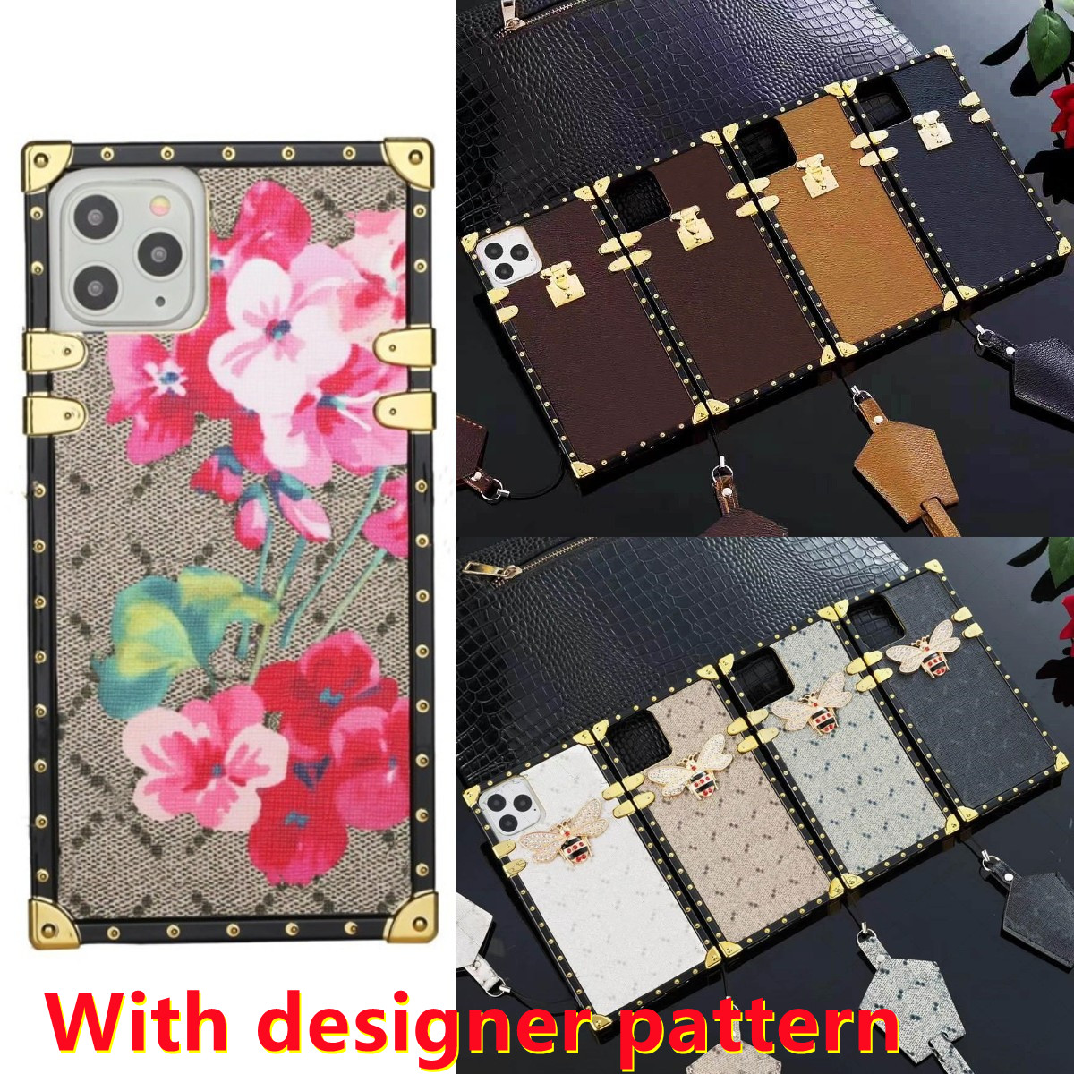 

Designers Phone Cases For iPhone 14 Pro Max 14 plus 13 12 Mini 11 XR XS XSMax 8 PU Leather Shell Samsung Galaxy S23 Ultra S22 S21 S20P S20 PLUS S20U NOTE 10 10P 20 ultra Cover, Gift box