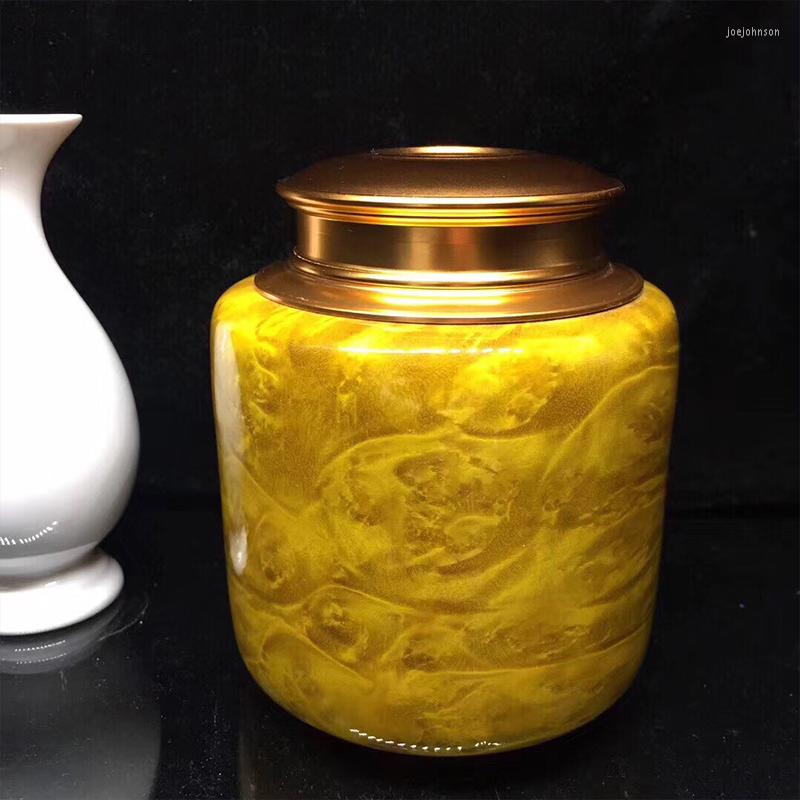 

Jewelry Pouches Red Wood Golden Scarlet Scar Tea Cans Sandalwood Handmade Solid Crafts Go Purple Nanmu