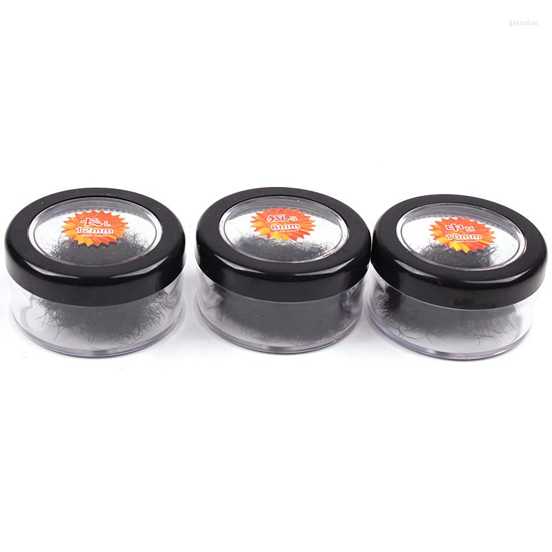

False Eyelashes Natural Long Individual Eyelash 1pcs Stars Colors Back 0.15mm C Curl 8/10/12mm