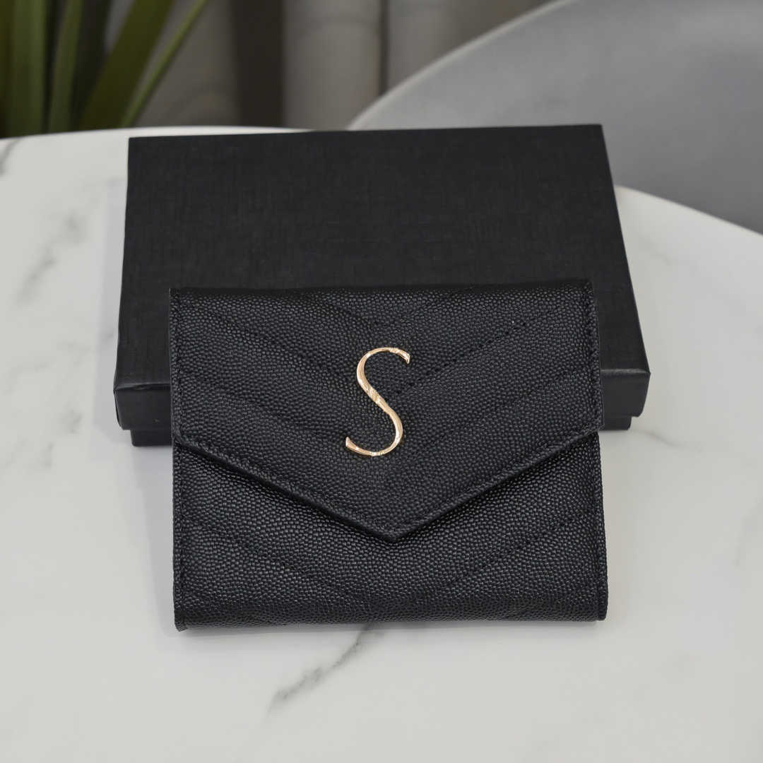 

9 style wallets purses wallet Y-Letther designer bag women Luxury designer wallet ladies 9 styles Fashion all-match Classic coin purse cardholder passport holder, Saq09 12.5x10x2.5cm