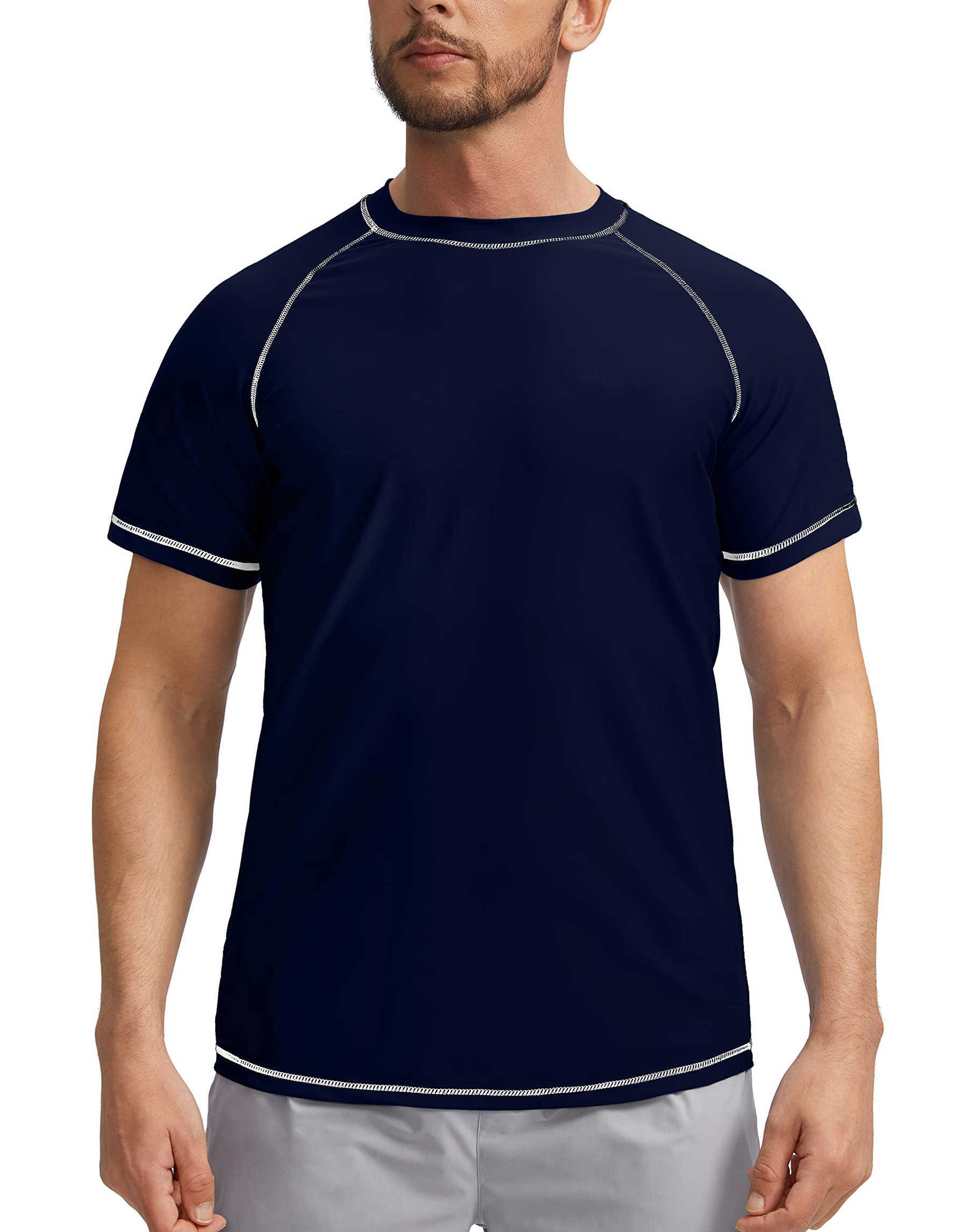 

T-shirt for men sport oversized t shirt fanshion clothing men's t-shirt short sleeve for men Sun protection t-shirts quick dry ShirtZ61P, Dusty blue
