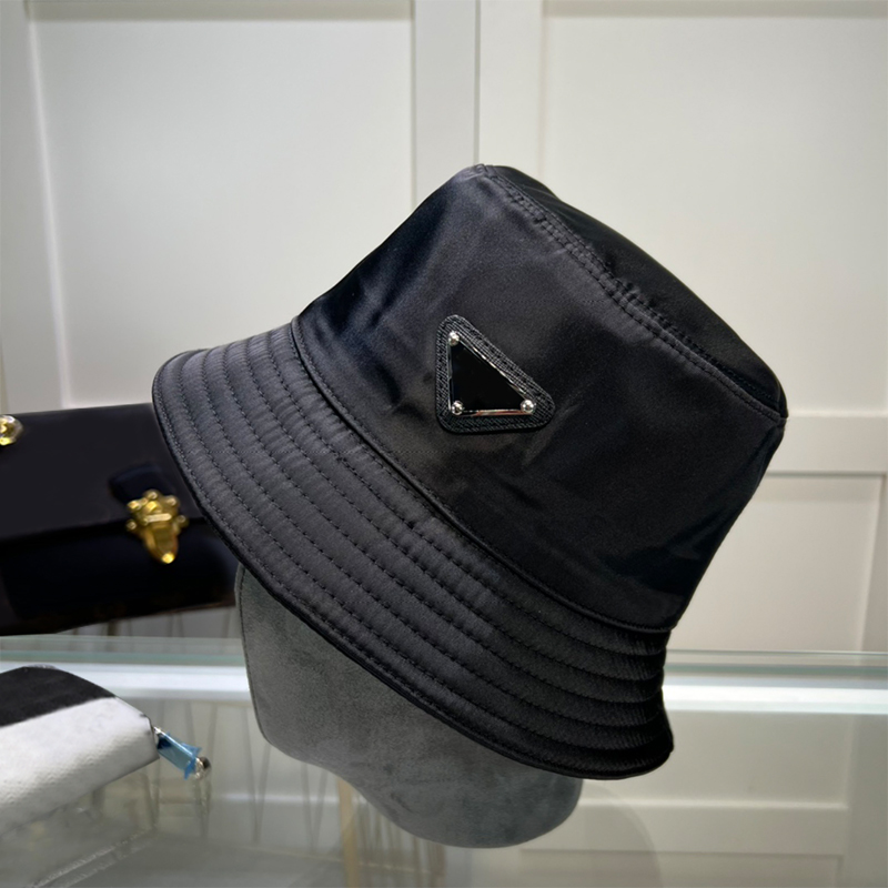 

Colorful Designer Bucket Hat Sun Protection Solid Trendy Hats with Inverted Triangle Leisure Cap Novelty 8 Colors Design for Man Woman, Blue