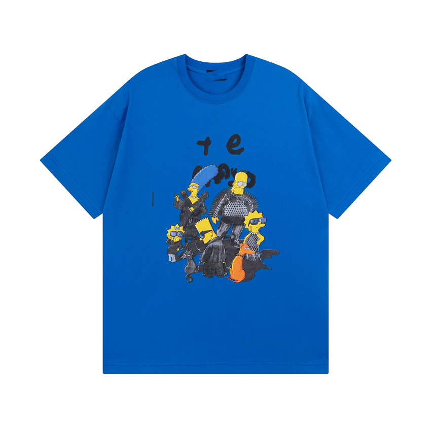

Fashion Men's T-Shirt Luxury design2023 Balencaigaity Men's T-Shirts Retro Decoration Cotton soft anti-wrinkle letter Printing Casual Couple Short Sleeve 013-015, 15