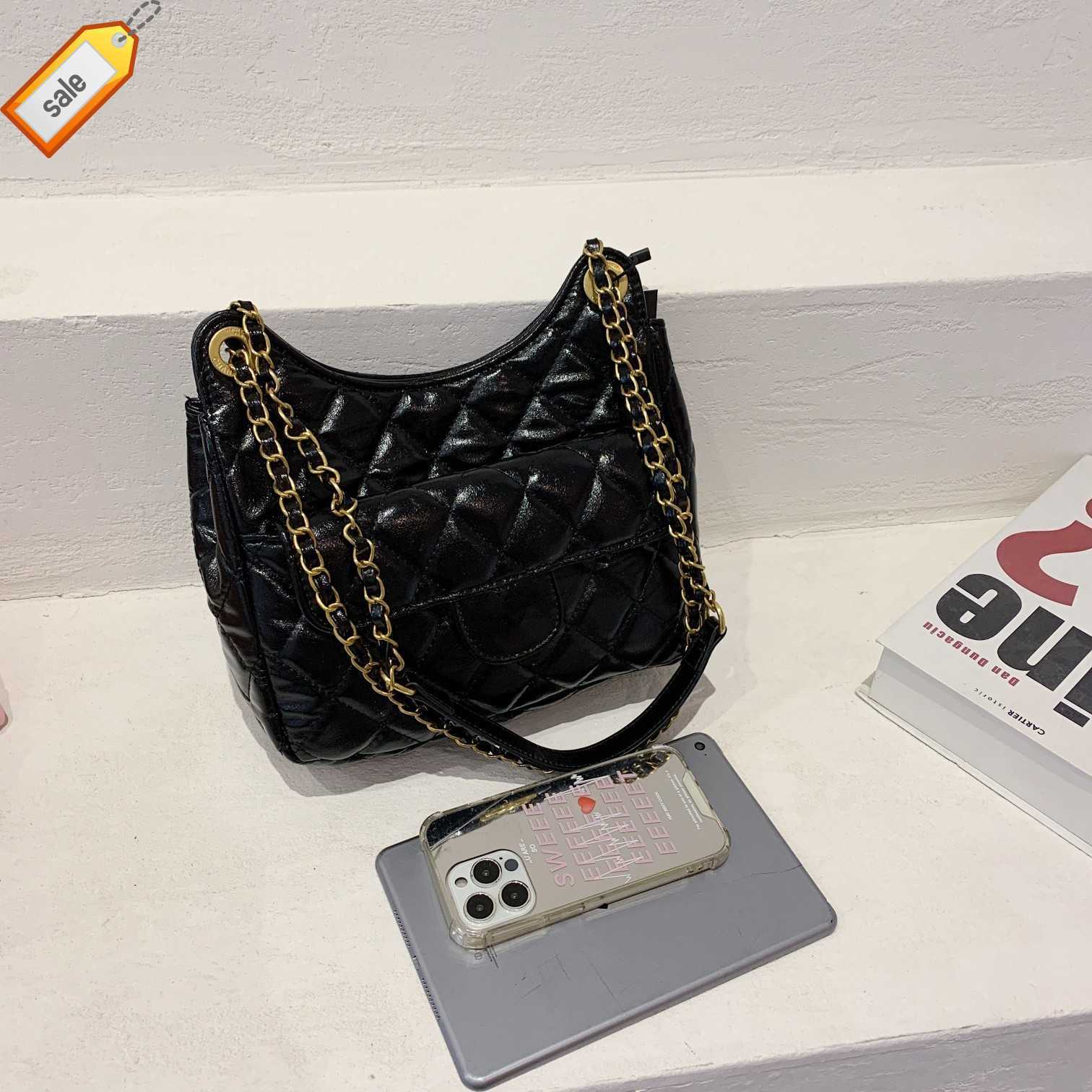 

Luxury Women's Brand Designer Single Shoulder Bag 2023 New Fashion Texture Ringer Cross Body Bag Multifunctional Portable Tote Bags Gift Box Factory Direct Sale