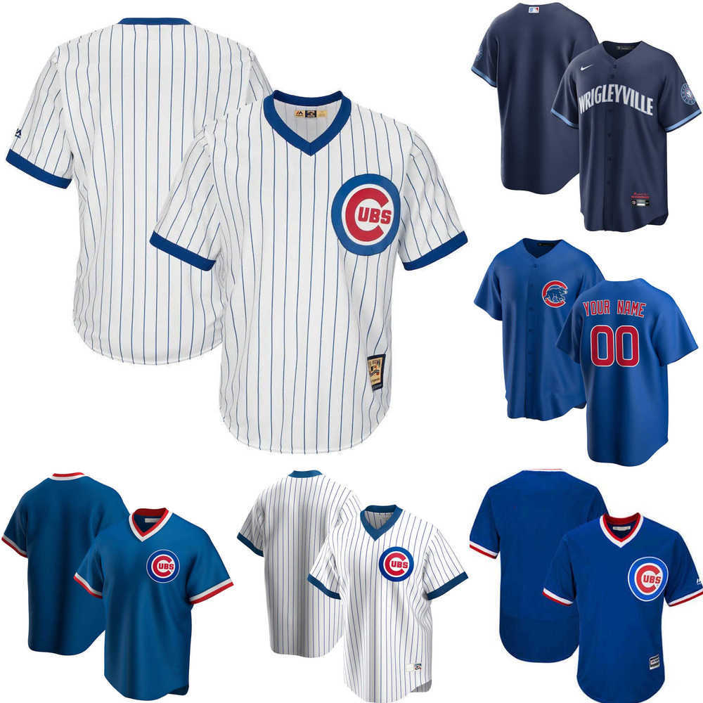 

Custom Jersey Chicago''Cubs''Mens women Youth 22 Jason Heyward 36 Dillon Maples 2 Nico Hoerner 46 Craig Kimbrel Baseball Jerseys, Color
