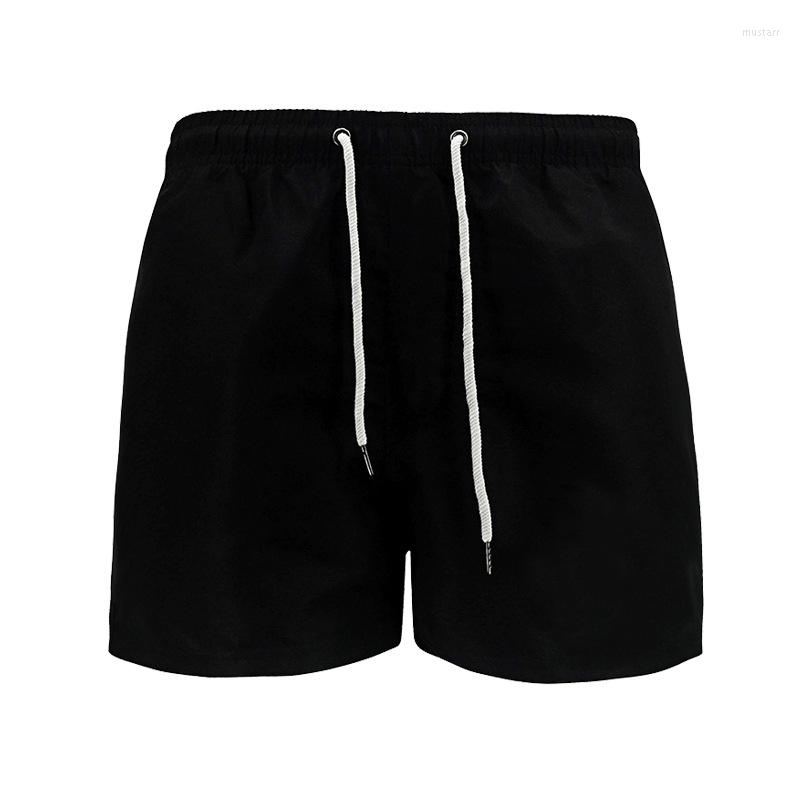 

Men's Shorts 2023 Cross -border Men's Summer Beach Pants Slim Super -thin Dry Drying