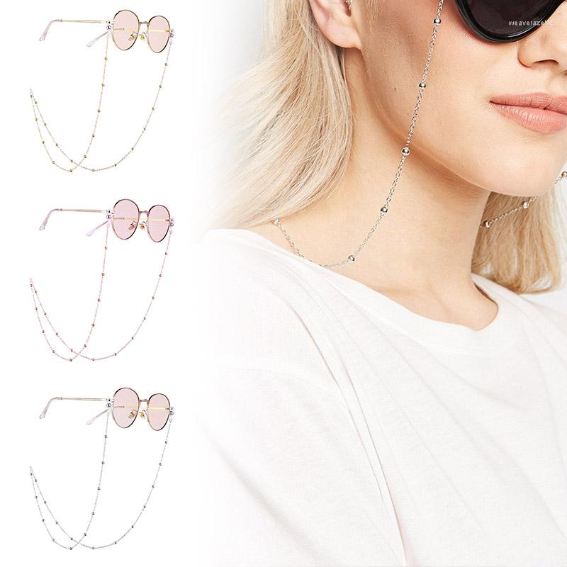 

Sunglasses Frames Ly Fashion Glasses Chain For Women Eyeglass Strap Anti-Slip Band Neck Neckband DO99