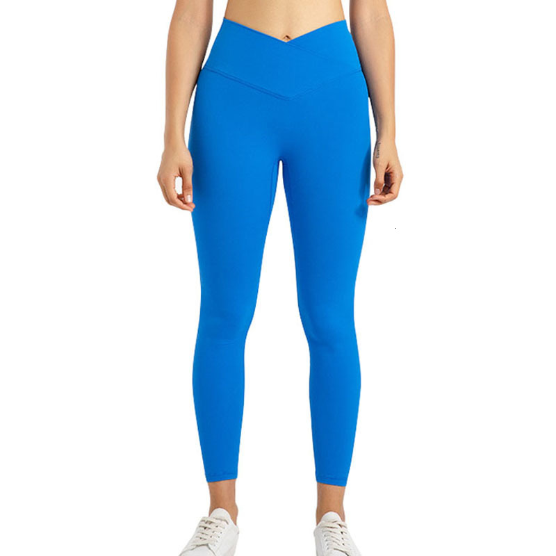 

Women' Leggings Women V Cut Waist Stretchy Quick Dry Soft Compression Yoga Pants Sexy Butt Lift Solid Color Gym Running Leggings 230317, Coral