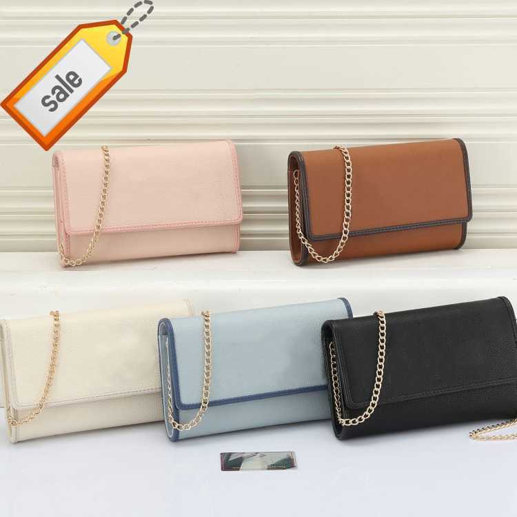 

Luxurys Brand Designer Bags Handbag Shoulder Crossbody Bag Tote bags New Women's Fashion Solid Color Simple and Versatile Chain Messenger bag Factory direct sales, 25