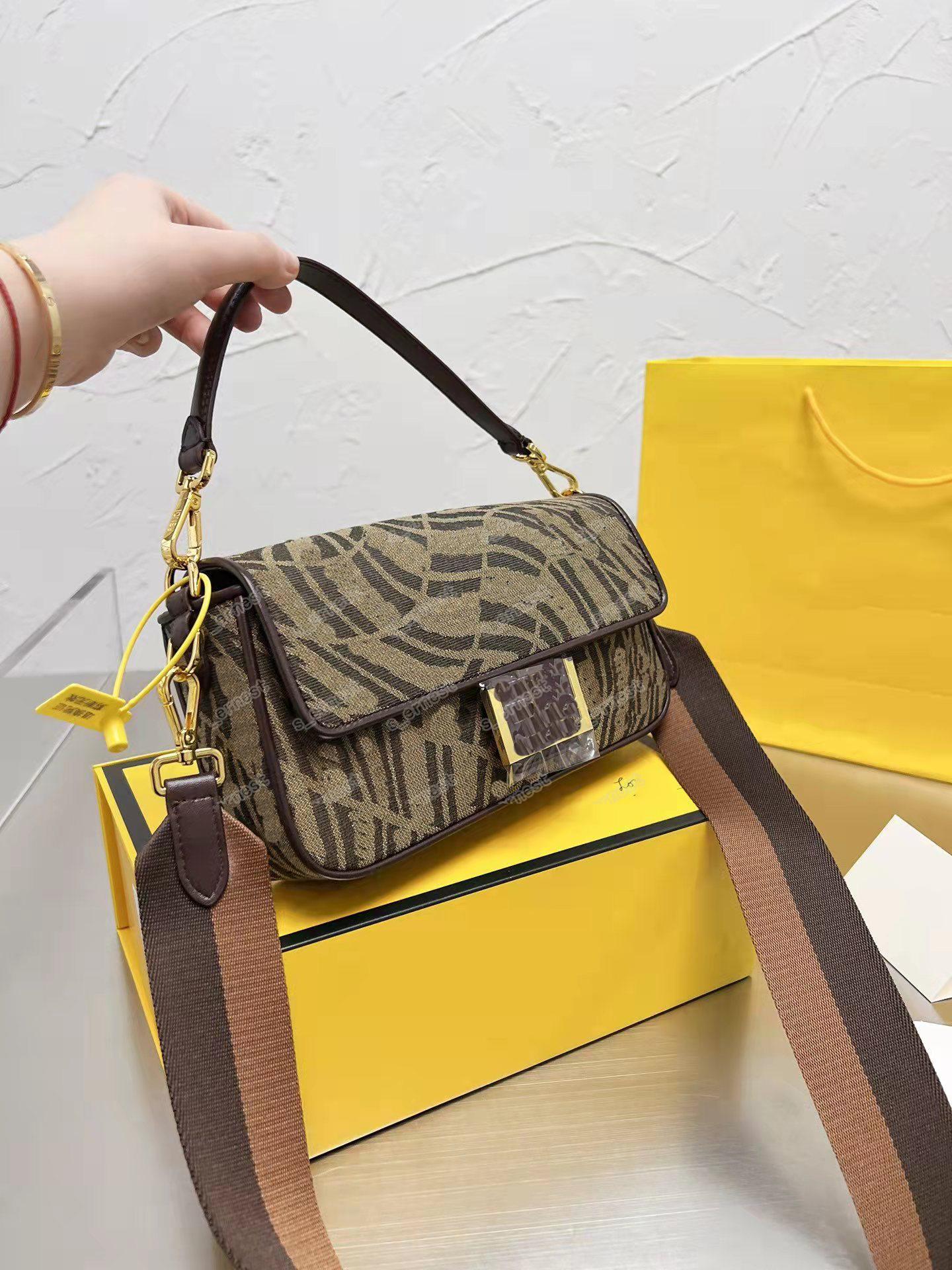 

Fashion Women Baguette Long Messenger Bag Envelope Wallet Canvas Embroidery Shoulder Bag Removable Strap, F7 size:26*16cm