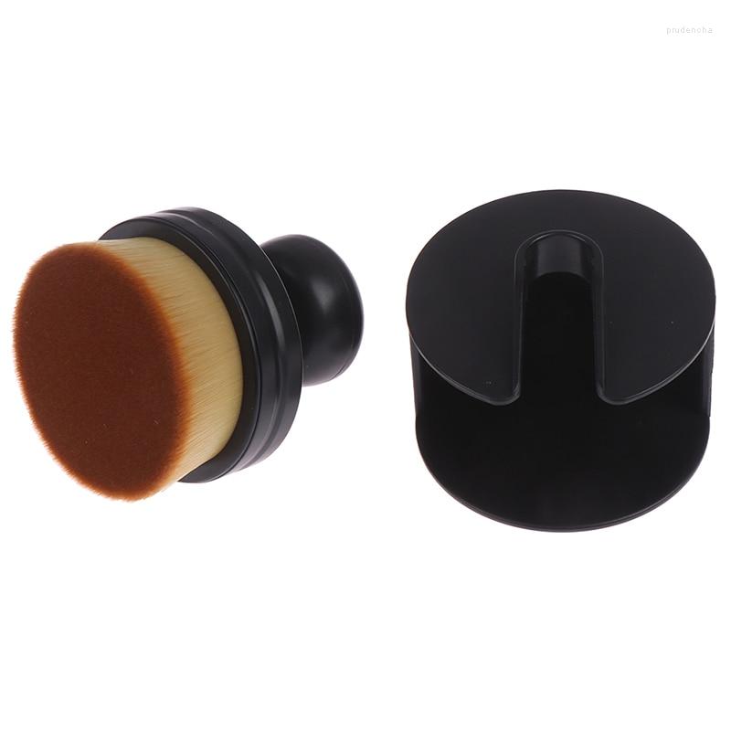 

Makeup Brushes 1PCS Flat Round O-Shape Signet-Shape Portable Beauty Tool Large Foundation Brush Cream Powder Make Up